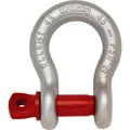 Mazzella Crosby G-213 Galvanized Carbon Shackle RPA 5/8", 3-1/4T WLL 1018115